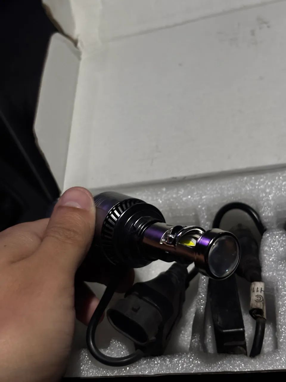 Vendo lâmpada Led projetor H11 6000k 150w