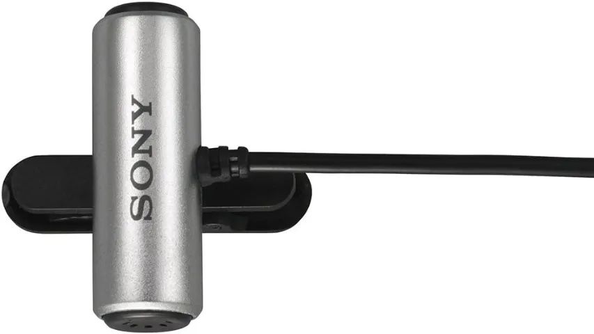 MICROFONE DE LAPELA SONY ECM-CS3 Original - Áudio Profissional Stéreo - Foto 3