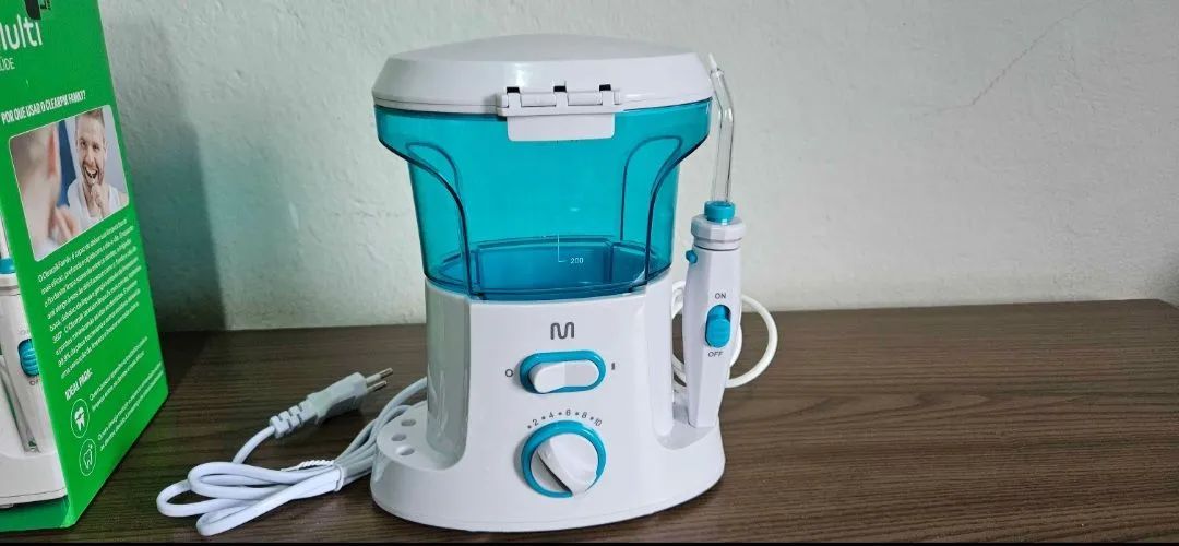 Irrigador limpeza Clearpik Family Multilaser Saúde 