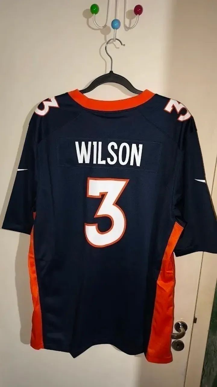 Camisa Denver Broncos Nike Russel Wilson #3 - Foto 2