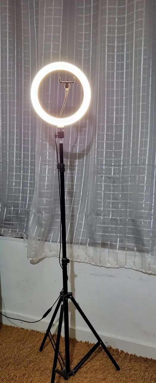Ring light 10 polegadas  - Foto 3