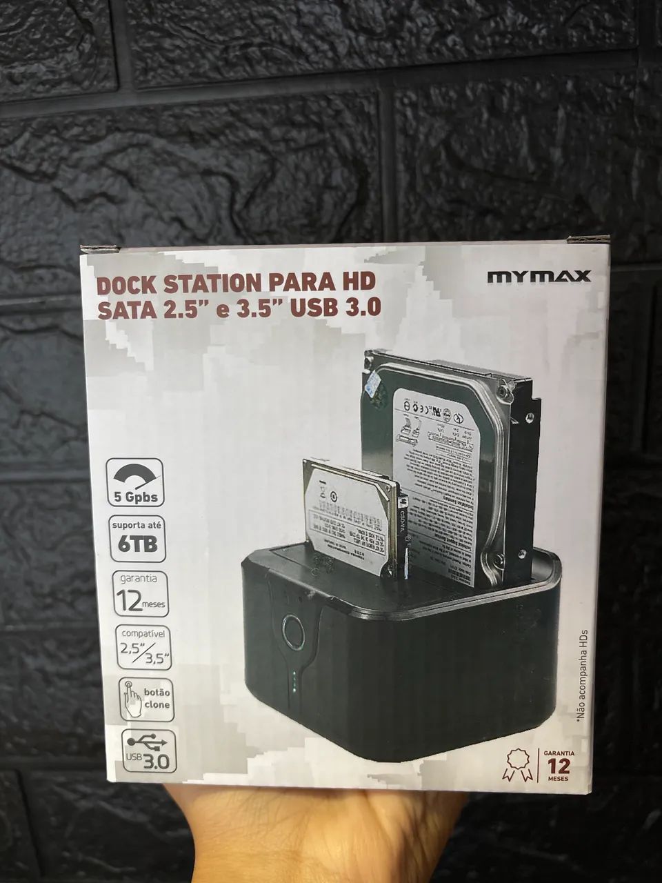 Dock Station para HD Mymax  - Foto 2