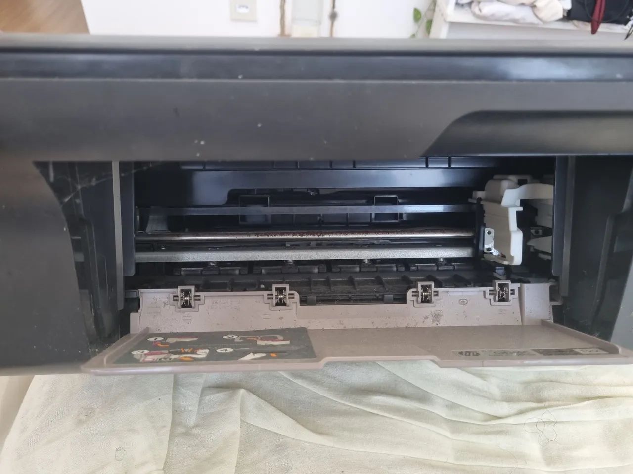 Impressora HP  Deskjet F2050 - Foto 4