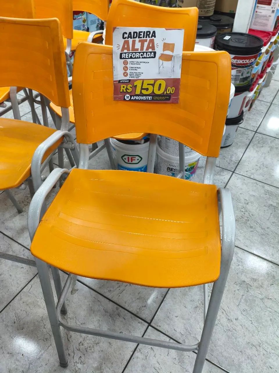 Cadeira/Banqueta Alta