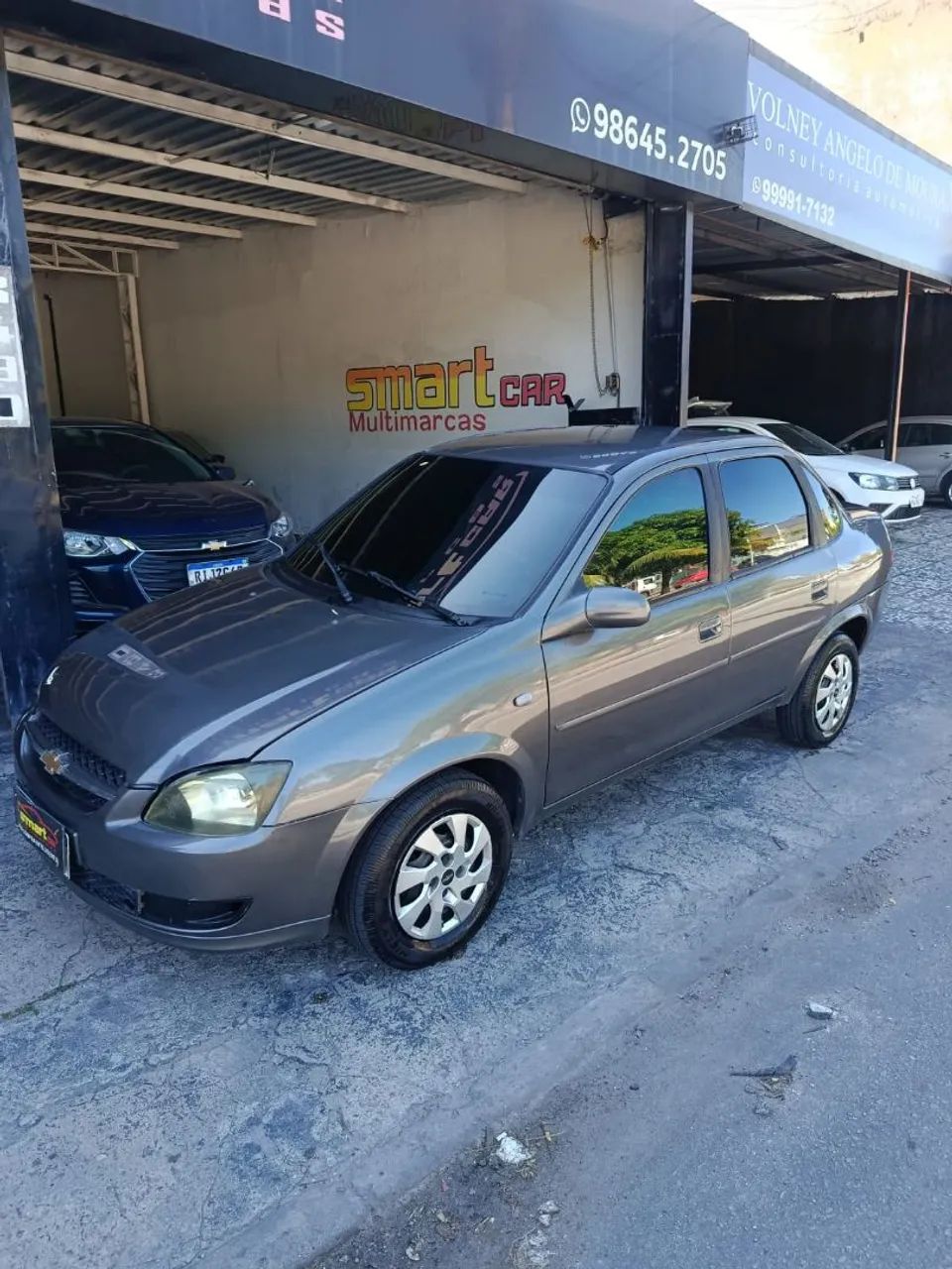 Chevrolet Classic LIFE/LS 1.0 VHC FLEXP. 4P 2012