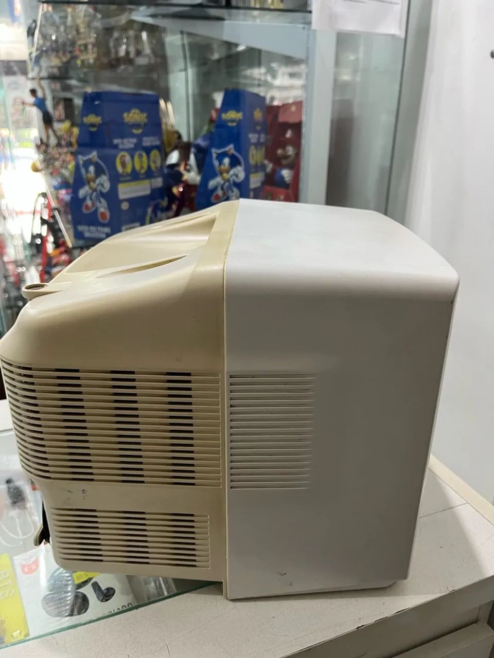 Tv crt tudo retrogamer semp AcDc 10 polegadas cod020 - Foto 4