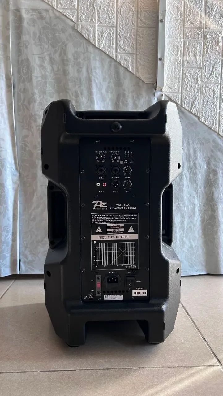 Caixa Ativa PZPROAUDIO - Foto 4