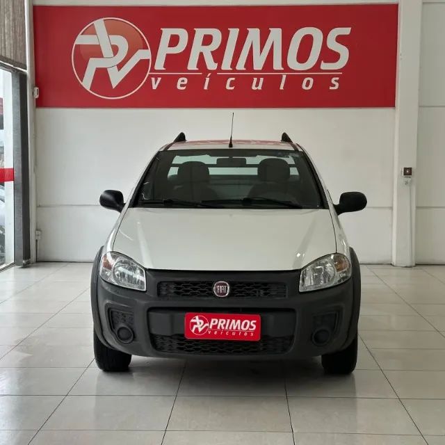 Fiat Strada Working Hard 1.4 Fire Flex 8V CS 2019 - Foto 2