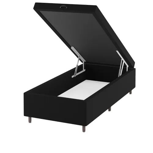 Cama solteirão Box baú  - Foto 2