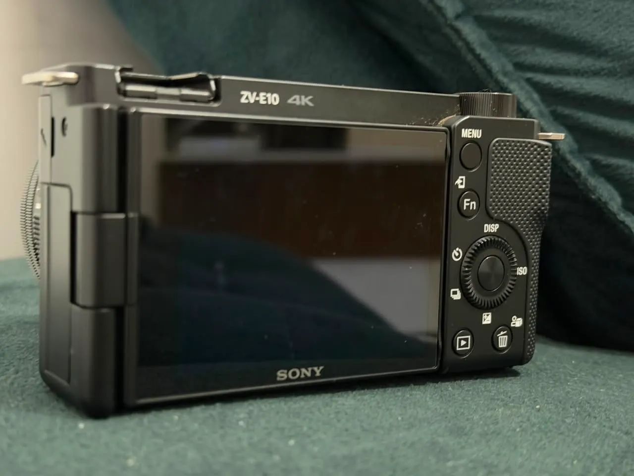 Câmera Sony ZV-E10 completa  - Foto 5