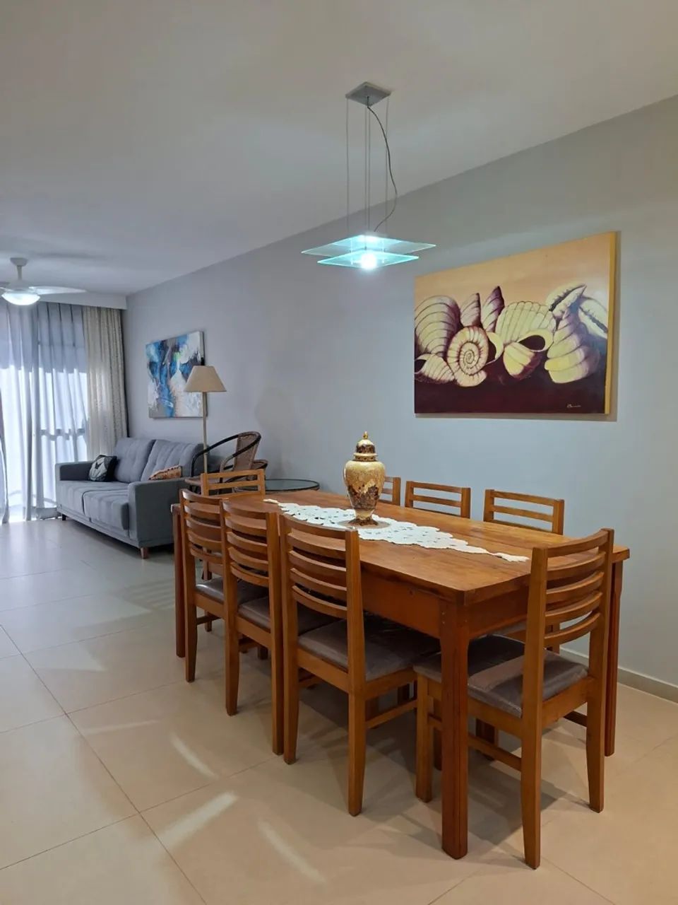 MESA DE JANTAR 8 lugares