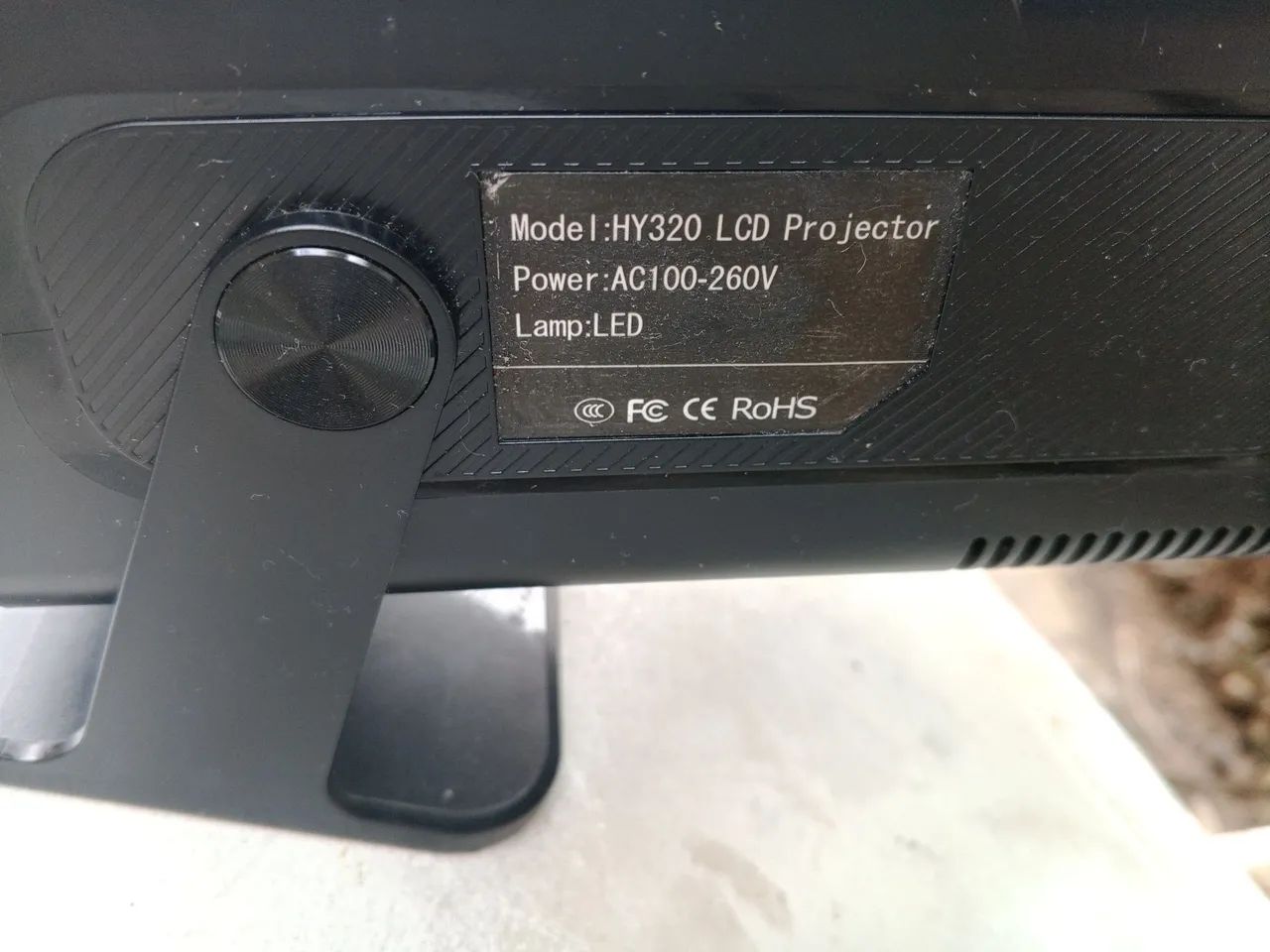 VENDO: PROJETOR HY320, MAGCUBIC. - Foto 6