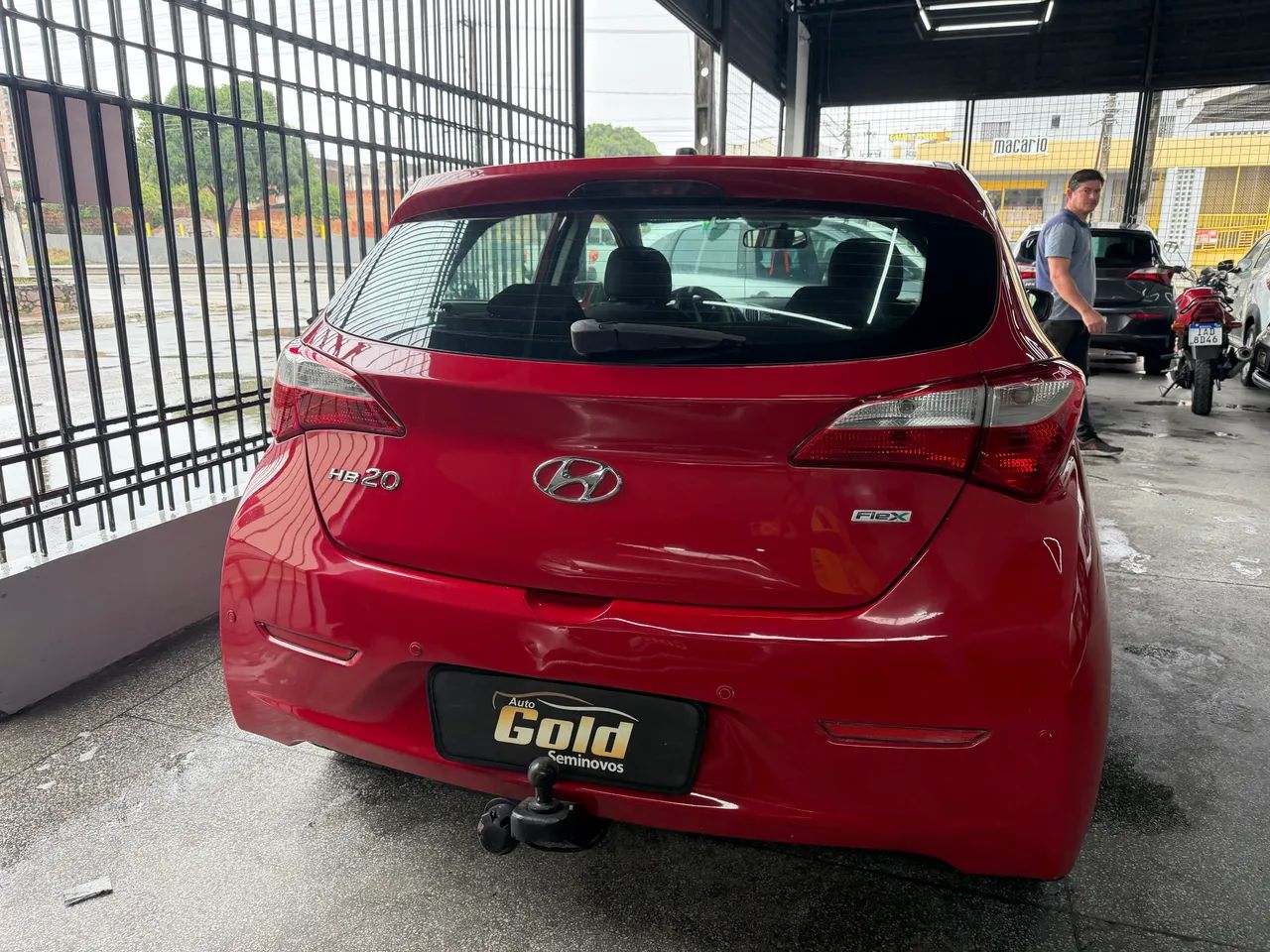 Hyundai HB20 Comf./c.plus/c.style 1.0 Flex 12V 2014 - Foto 2