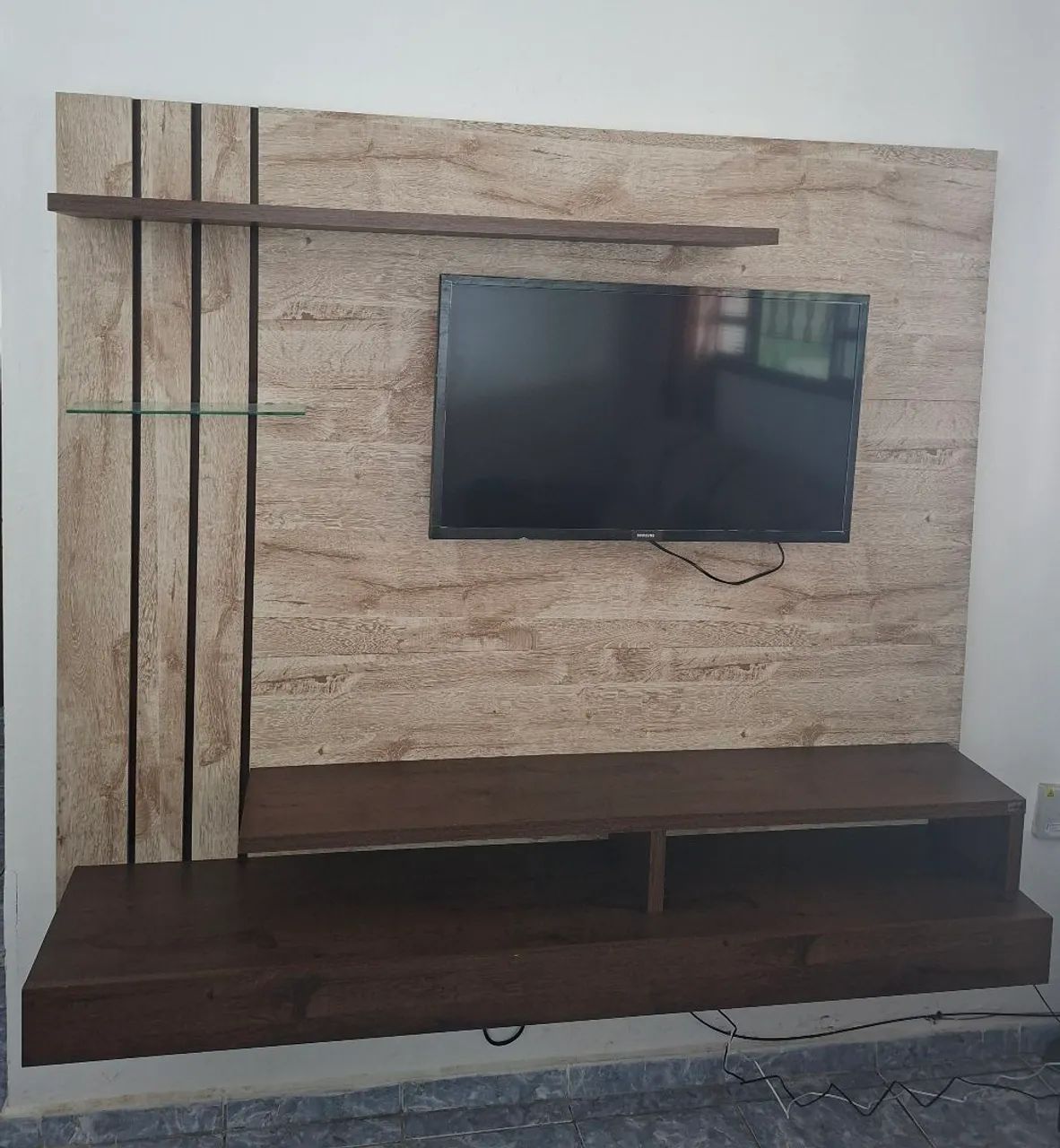 Painel de TV em MDF