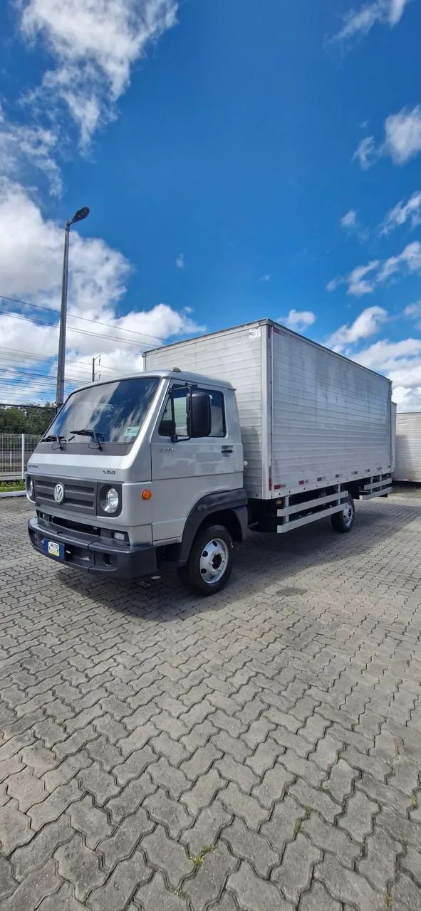 VW delivery 5.150 2015 com baú seco de 5.50 Extra !!! - Foto 3
