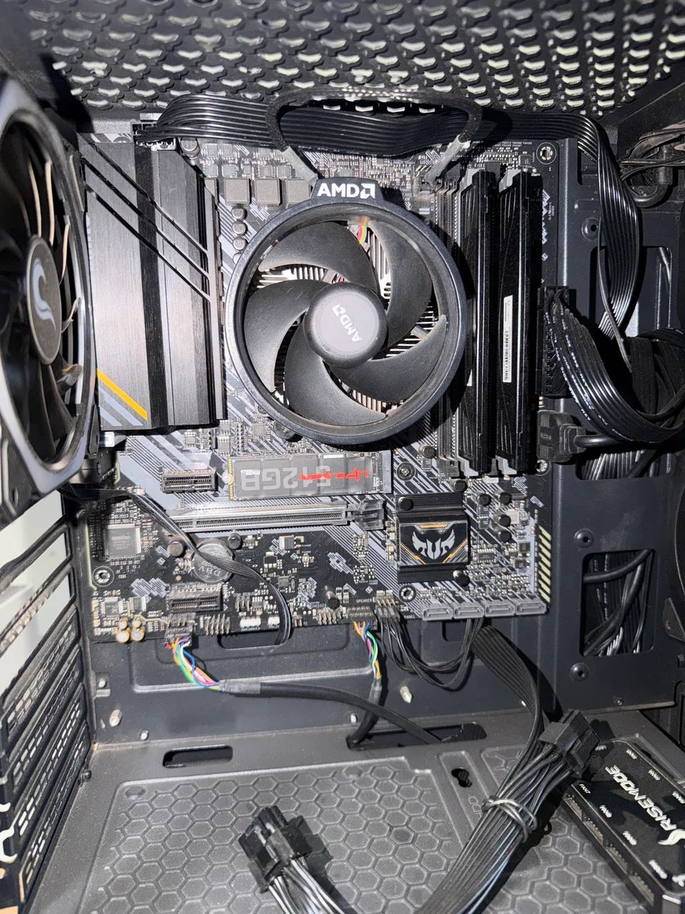 PLACA MÃE A520M TUF + RYZEN 5500 - Foto 2