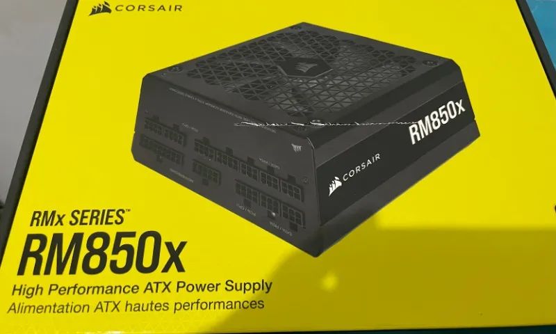 Fonte Corsair RM850x (2021)