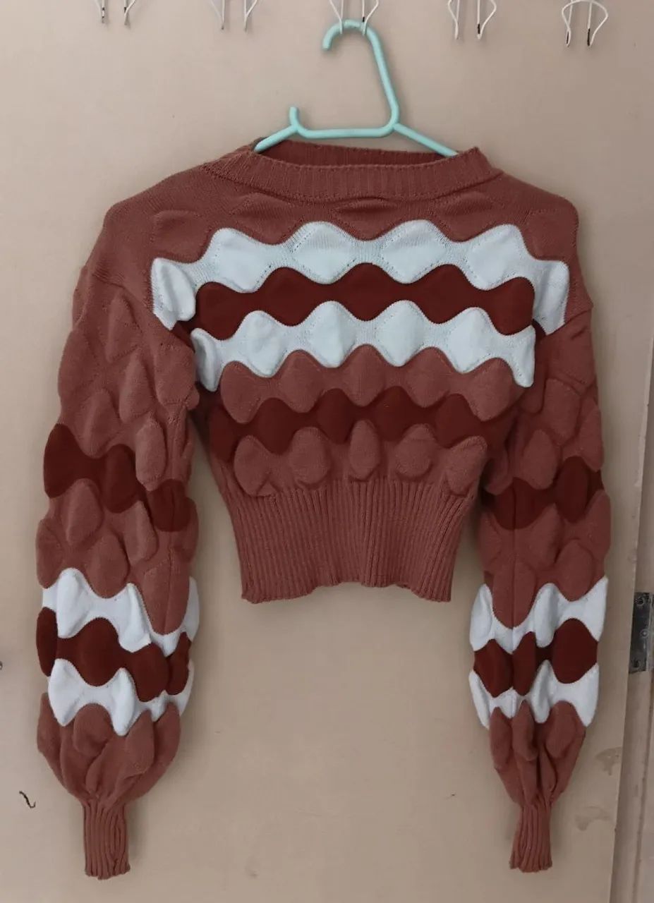 Blusa em Tricô