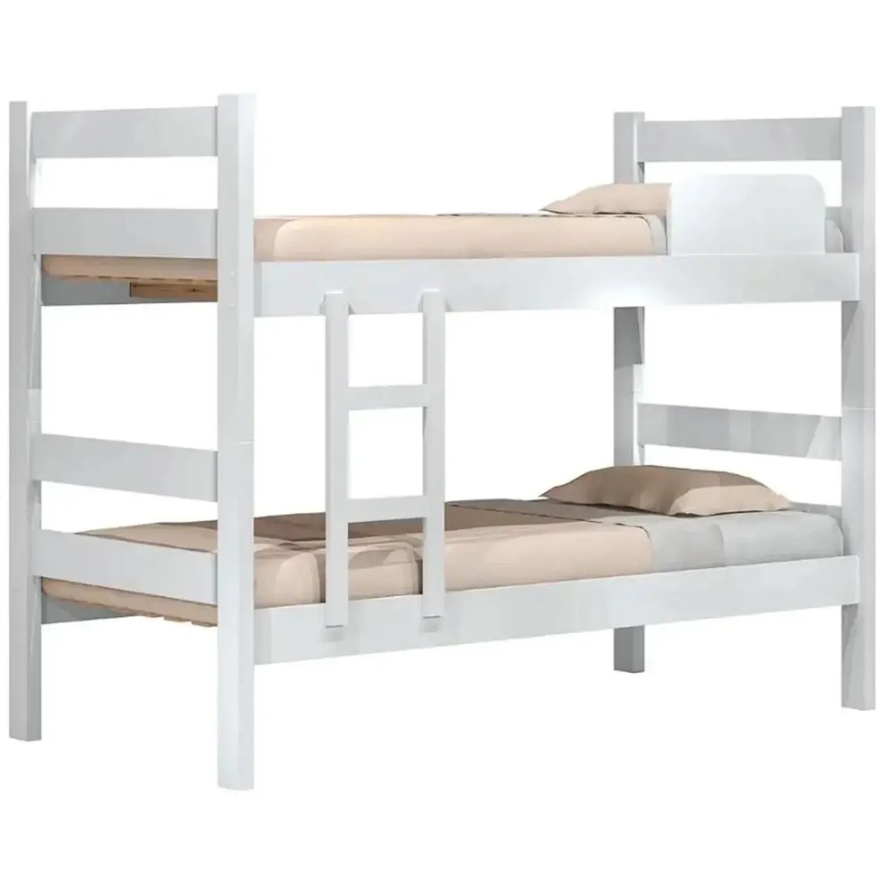 Beliche Solteiro J&A Móveis Prisma Plus c/ escada e proteção -  pronta entrega  - Foto 4