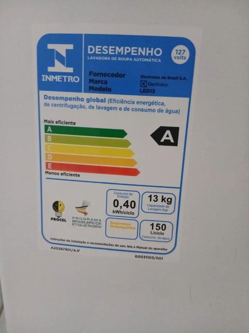 Máquina Electrolux 13kg - Foto 4