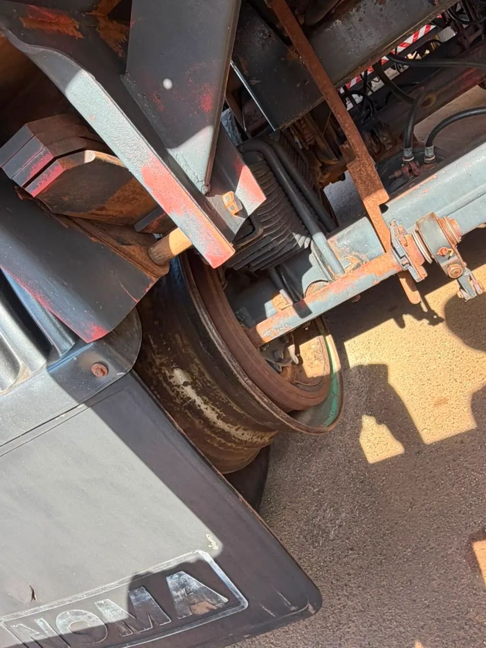 Rodotrem 3x3 curto  - Foto 4