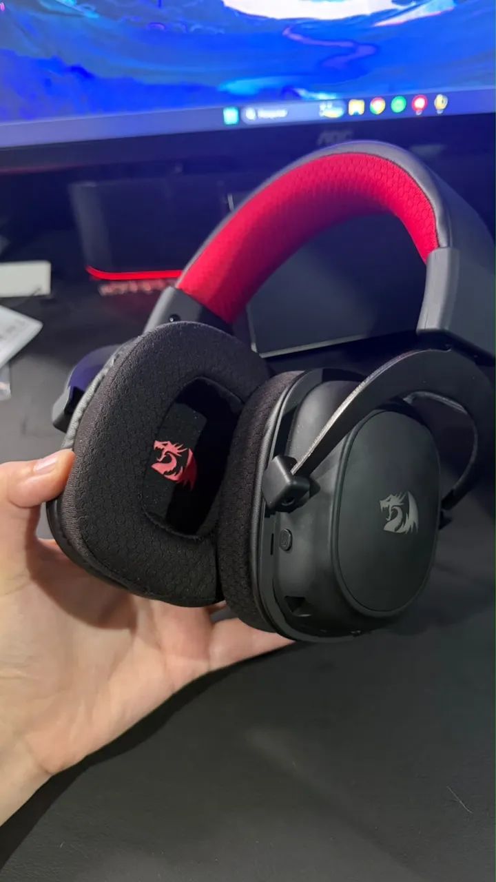 FONE GAMER REDRAGON - Foto 5