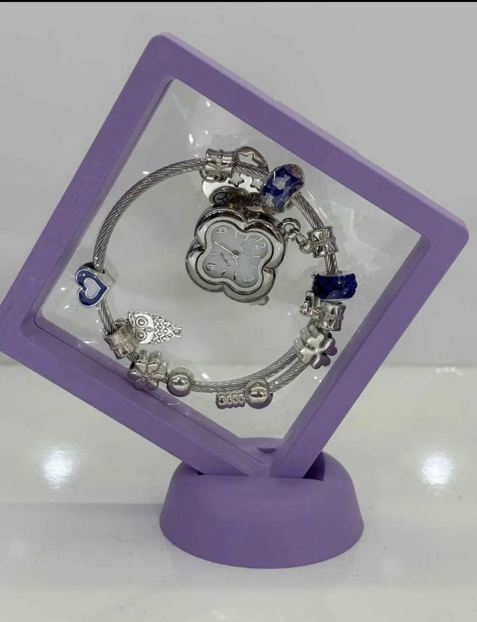 Pulseira Relógio Pandora Feminino - Foto 4