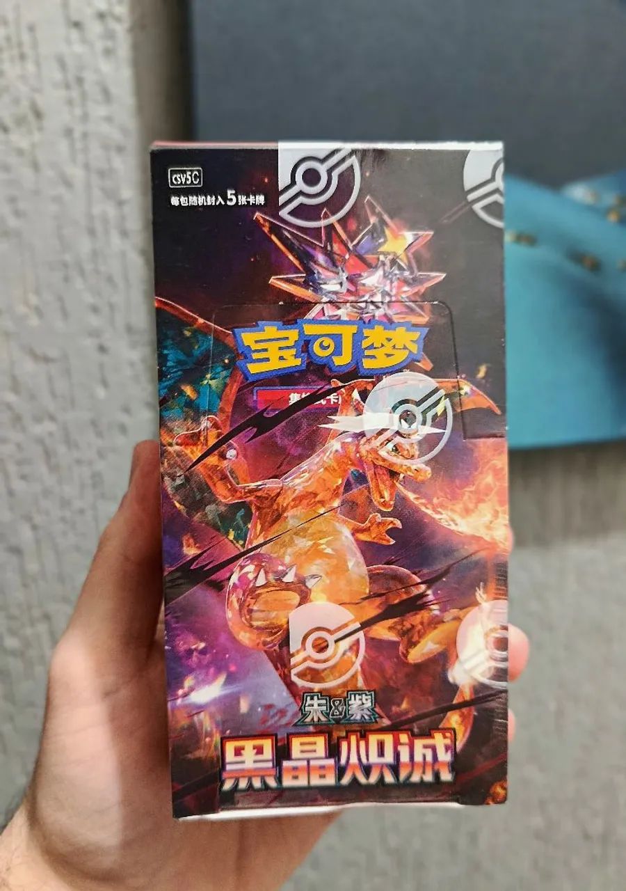Booster Box Pokémon TCG Original - Foto 3