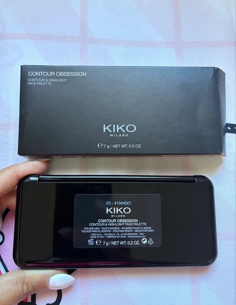 Kit kiko coturno iluminador bronzer  - Foto 3