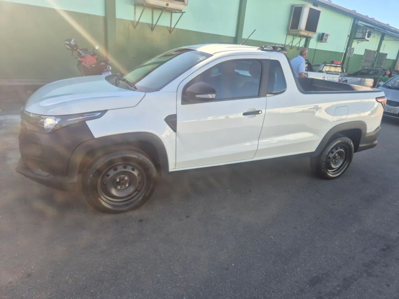 Fiat Strada Endurance 1.3 Flex 8V CS 2025 - Foto 5