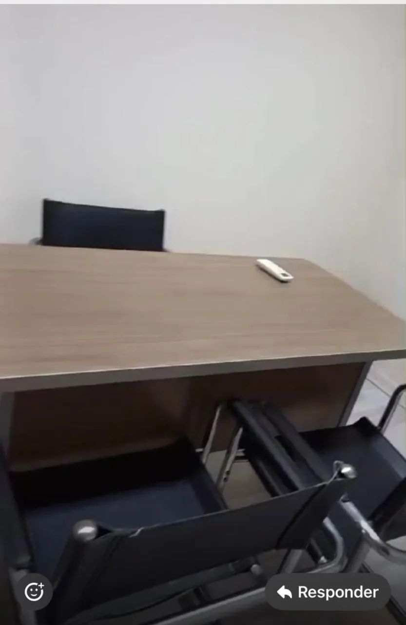 SALA COM VAGA PARA ESCRITÓRIO MOBILIADA NA GETULIO VARGAS - Foto 4