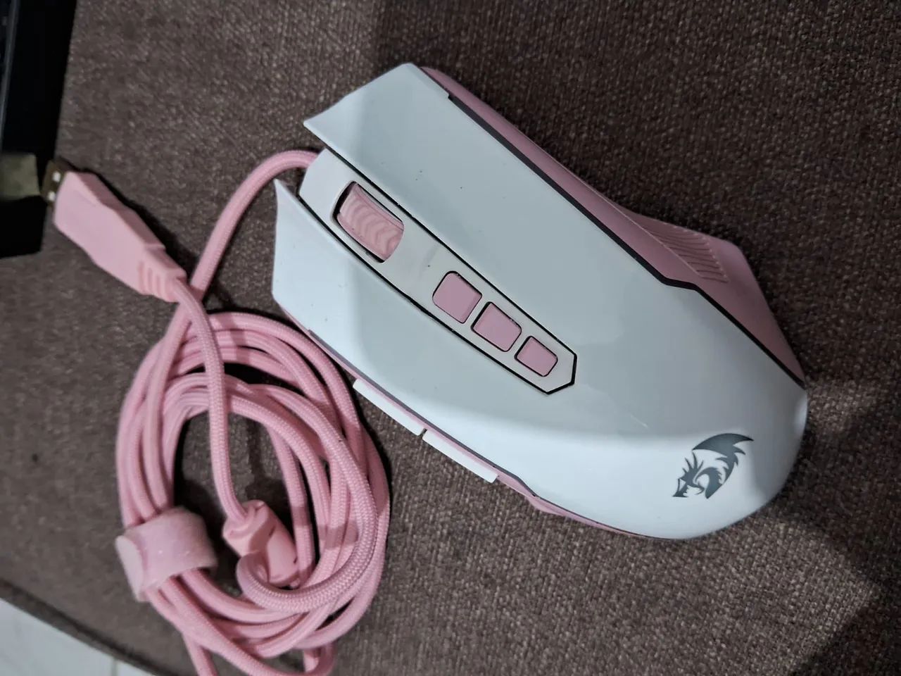 Teclado, fone e mouse - Foto 3