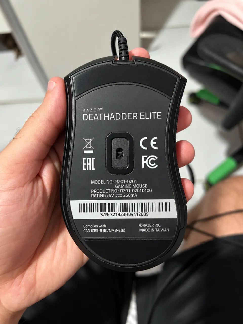 Razer DeathAdder Elite - Foto 3