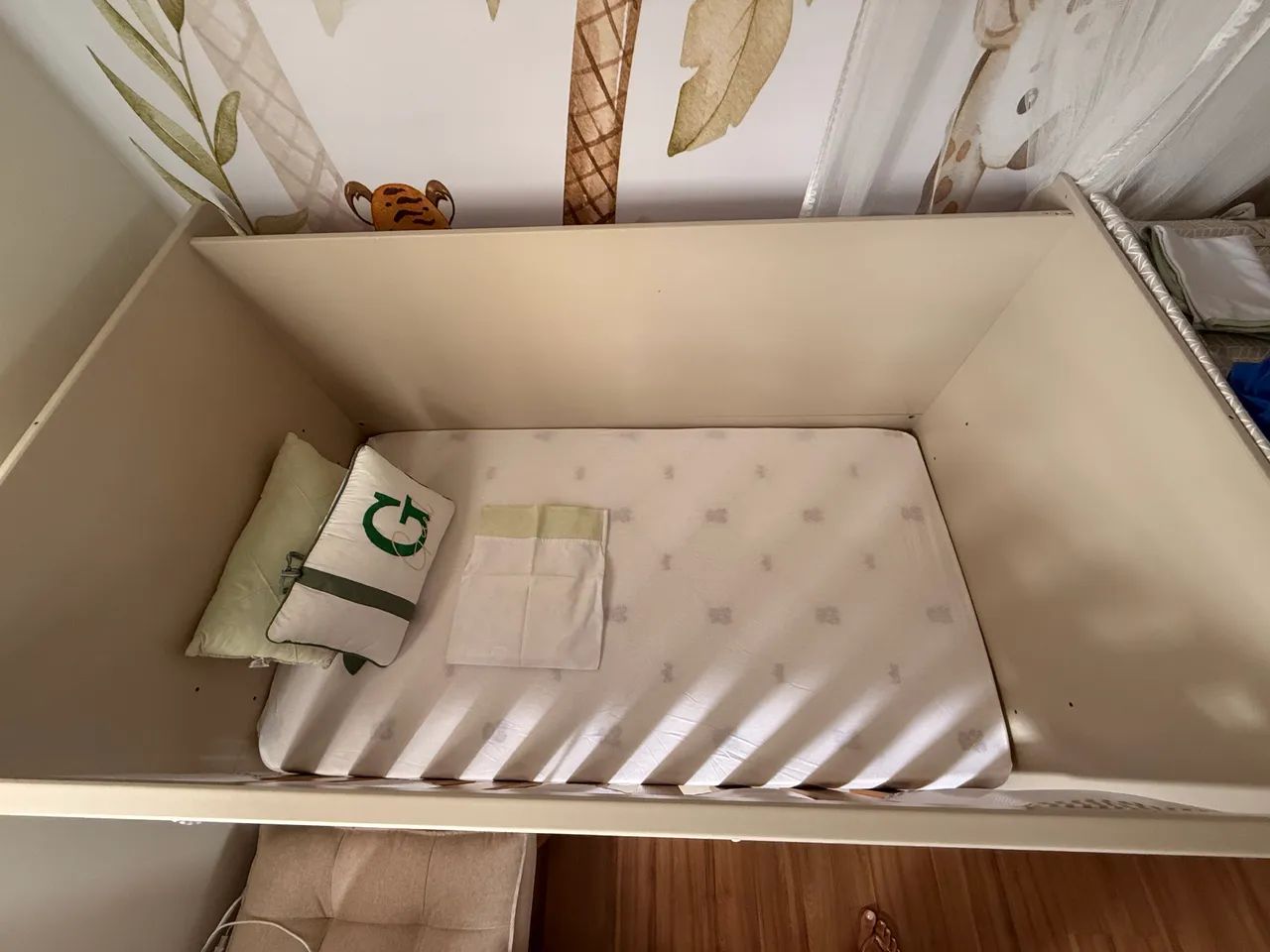Berço Multifuncional com cama Auxiliar  - Foto 4