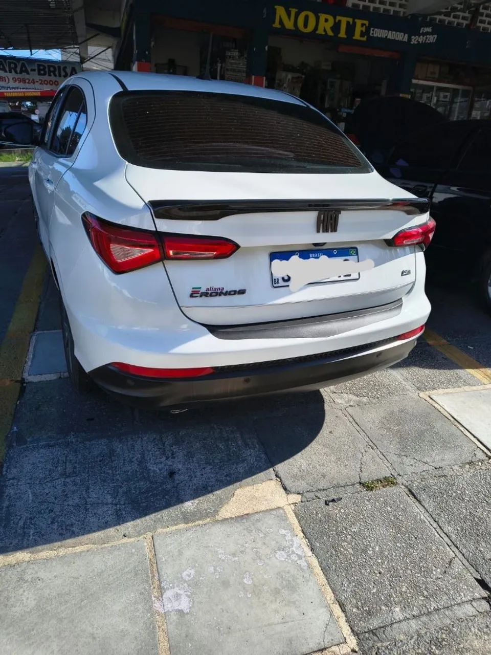 Fiat Cronos Precision 1.3 16V Flex Aut. 2024 - Foto 4