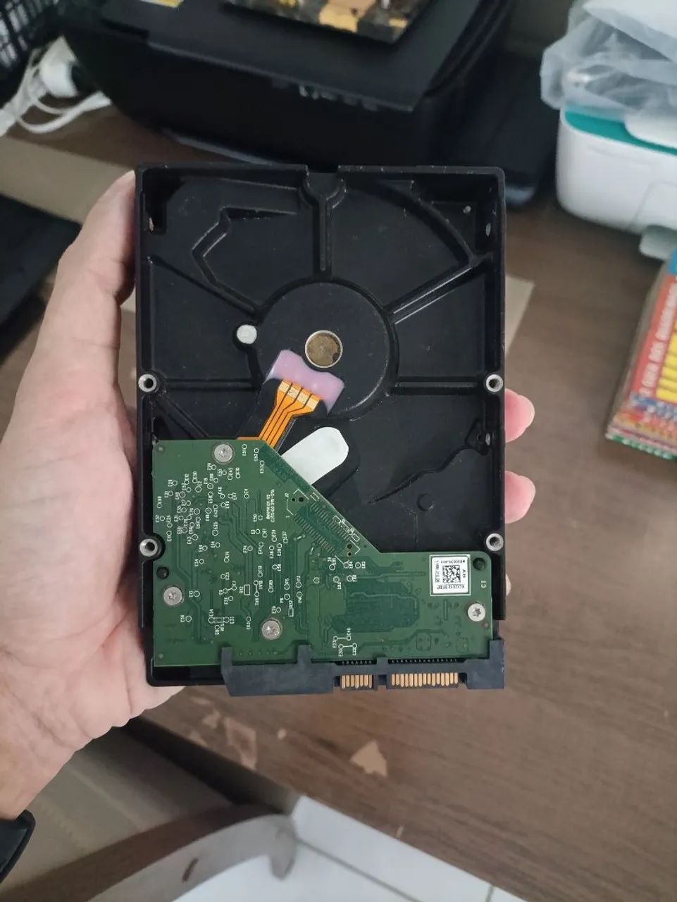 HD WD Blue 1tb 7200rpm - Foto 2