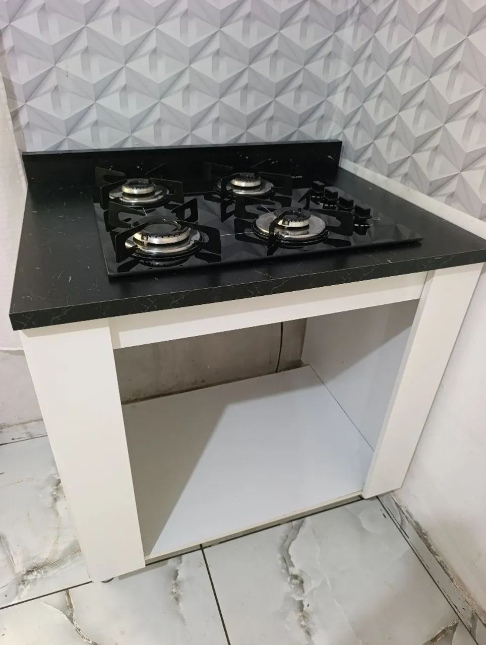 Coktop+balcão 