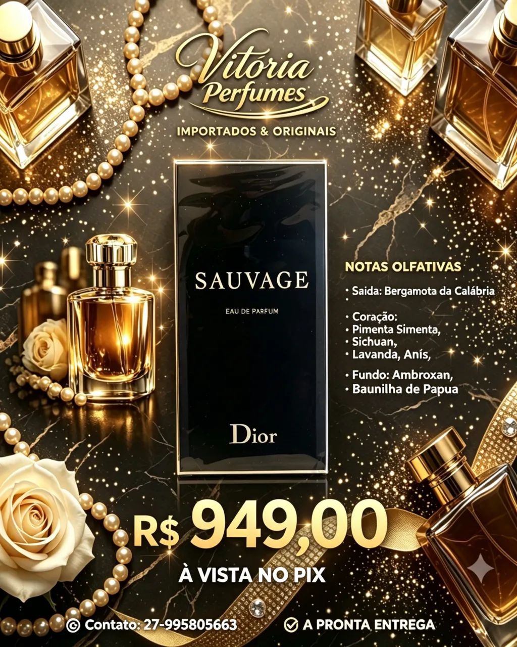 Perfumes Importados originais  - Foto 2