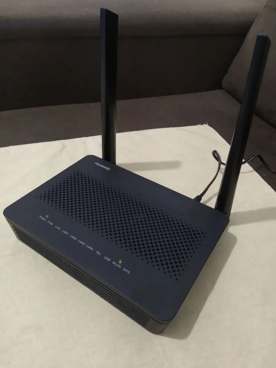 Roteador HUAWEI funcionando perfeitamente  - Foto 3