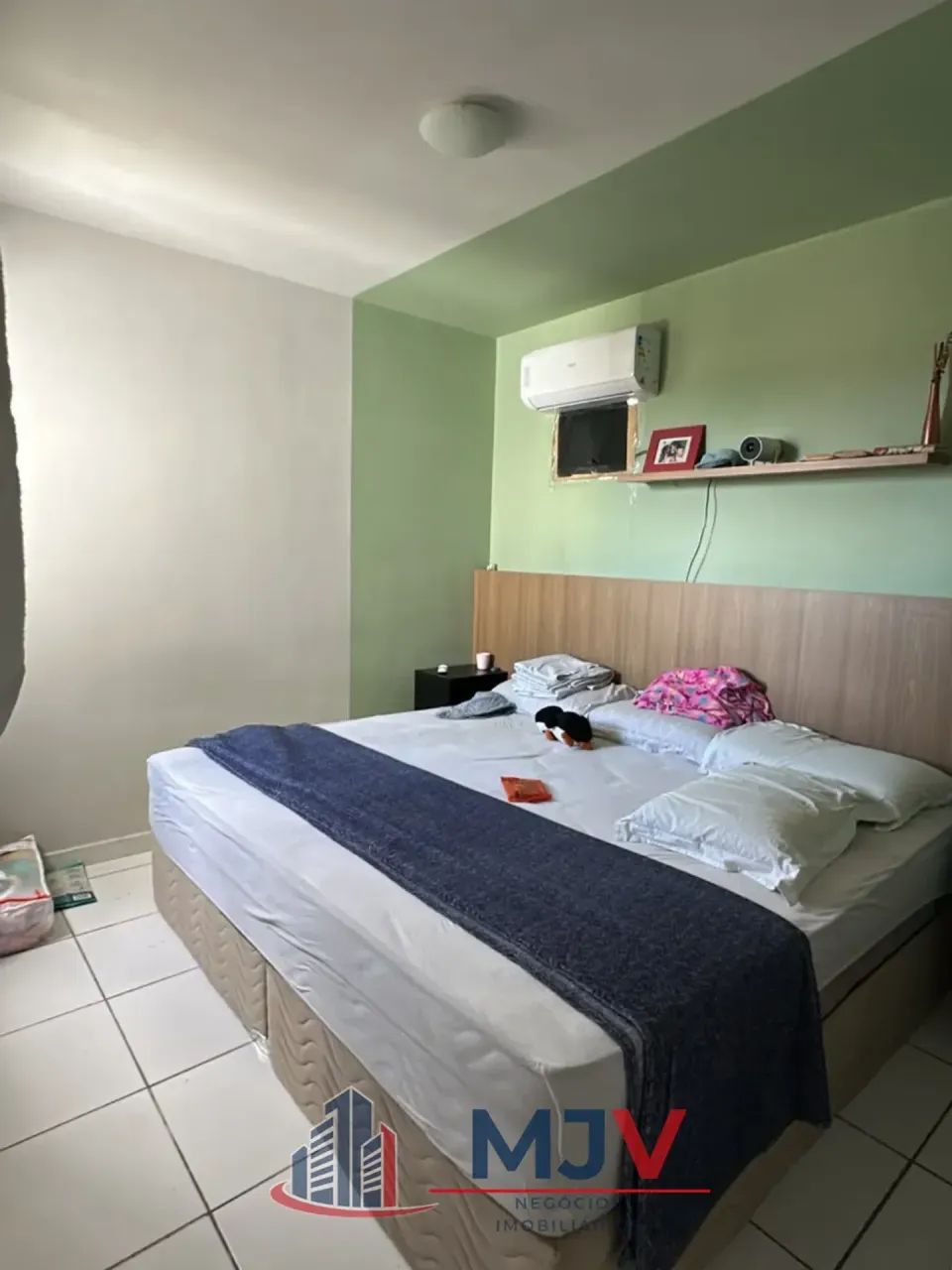 Alugo excelente apartamento (Sem mobília) em São Jorge - Maceió - AL - Foto 2