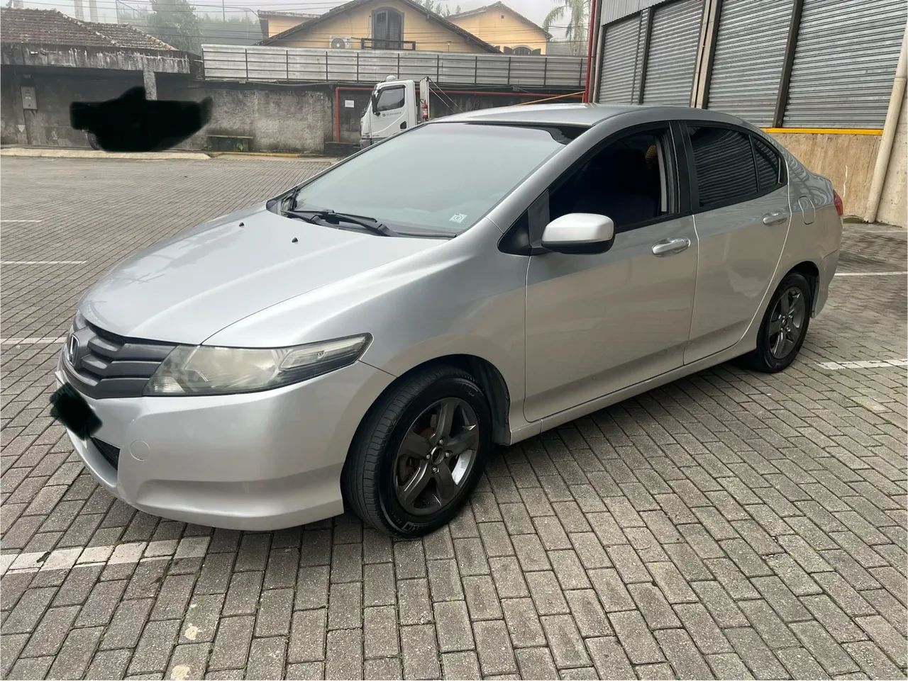 Honda City 1.5 LX 16V FLEX 4P MANUAL 2010