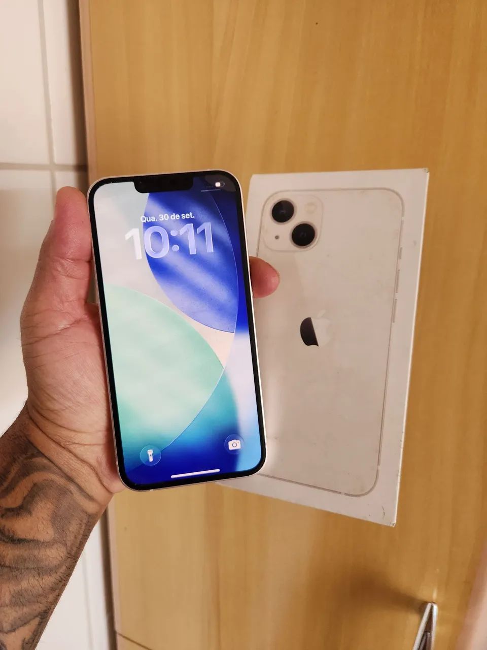 IPhone 13 128 gigas todo original, tudo ok! - Foto 4