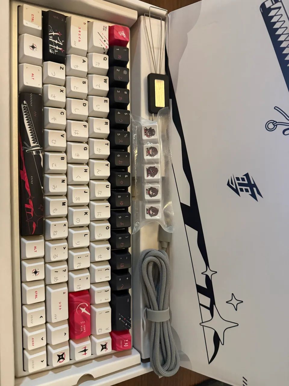 Teclado Magnético Yuki Aim Katana X Arbiter - Periféricos e