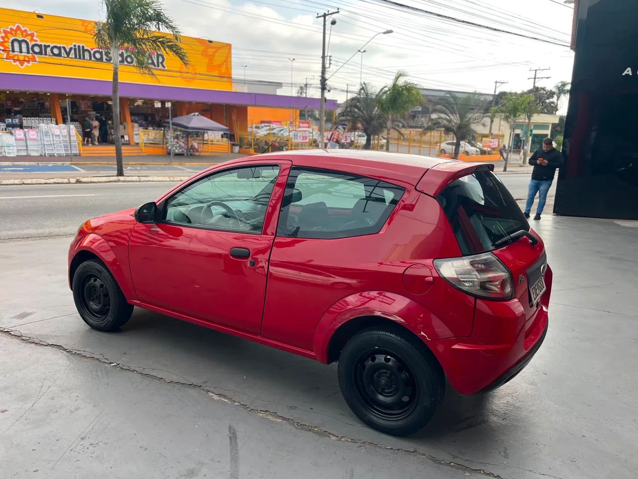 Ford Ka 1.0 8V/1.0 8V ST Flex 3p, foto 15 de 15