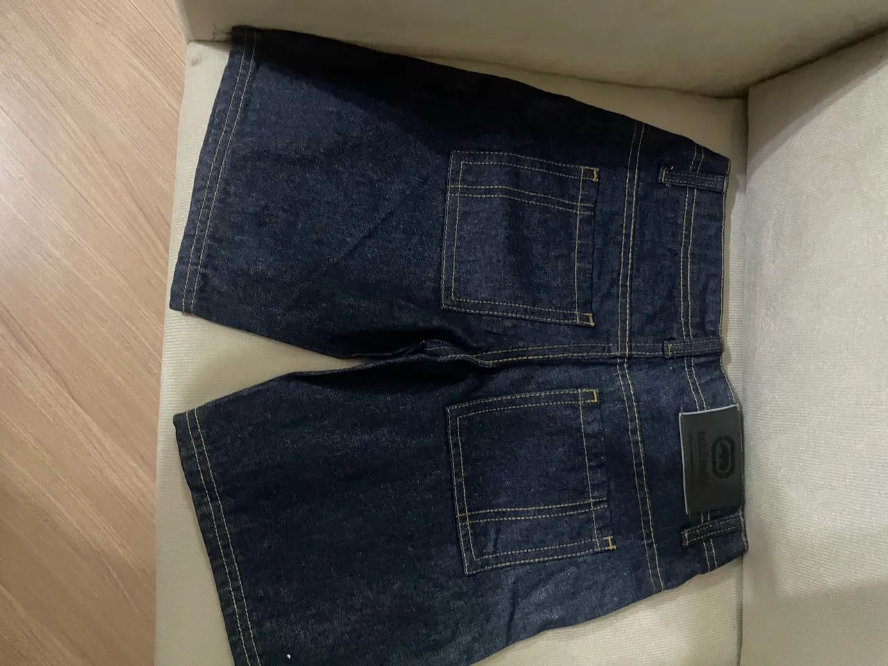 Bermuda jeans infantil  - Foto 3