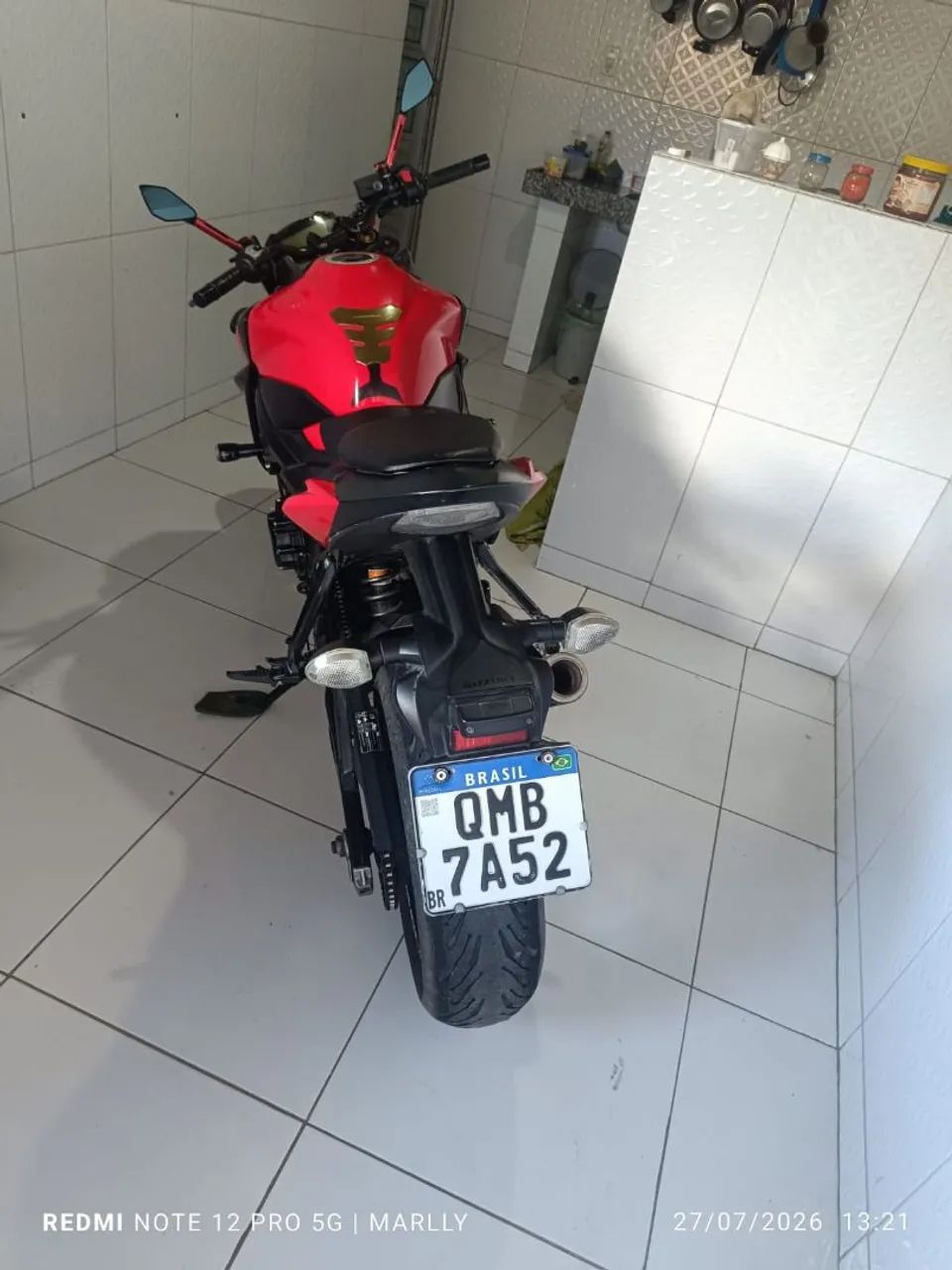 Suzuki GSX S750 - Foto 5