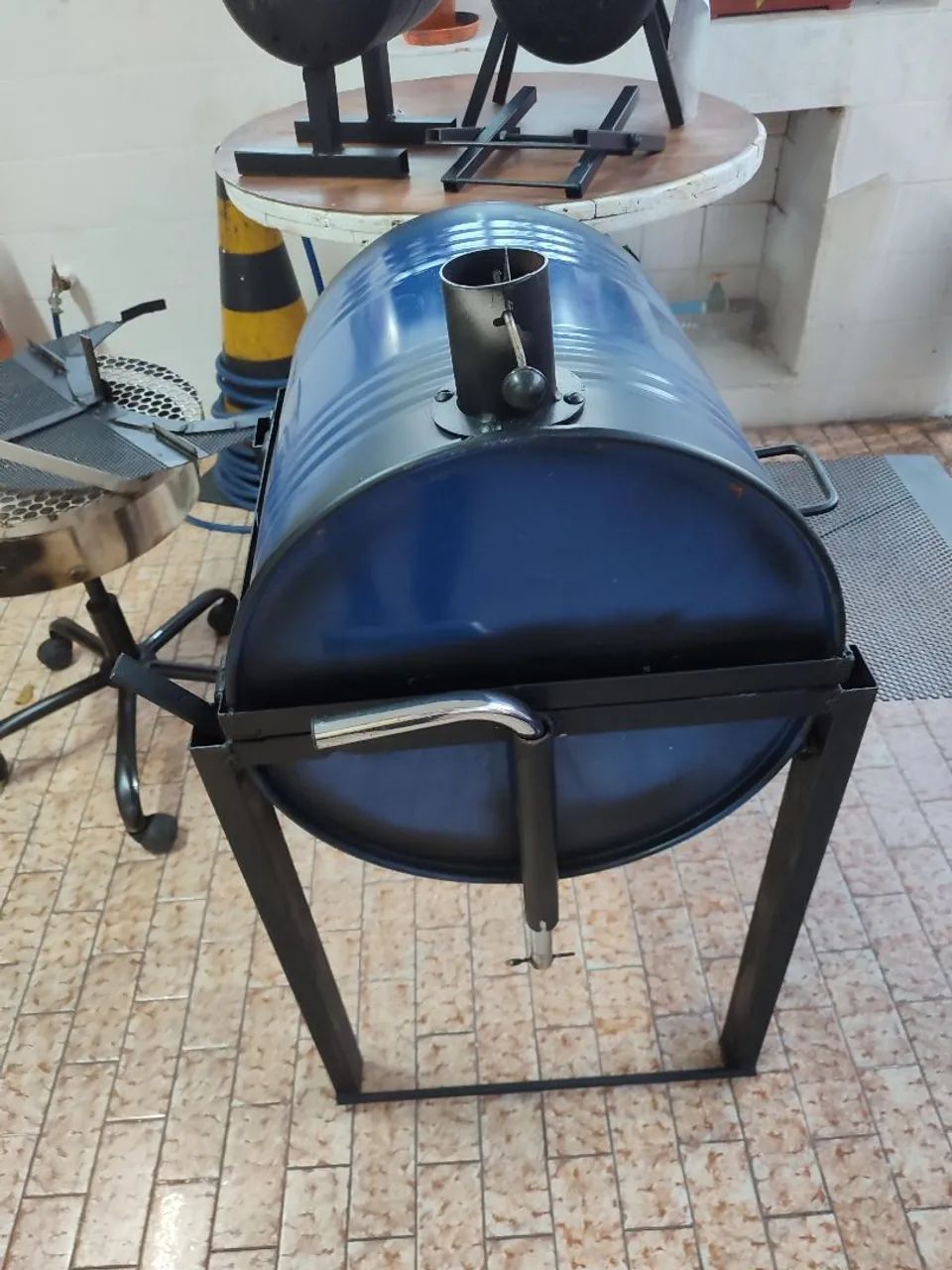 Churrasqueira de Bafo Azul Nova  - Foto 3