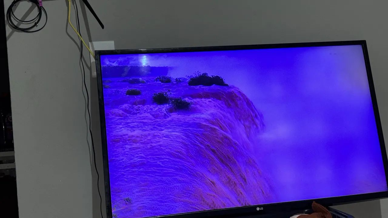 Tv LG smart 55