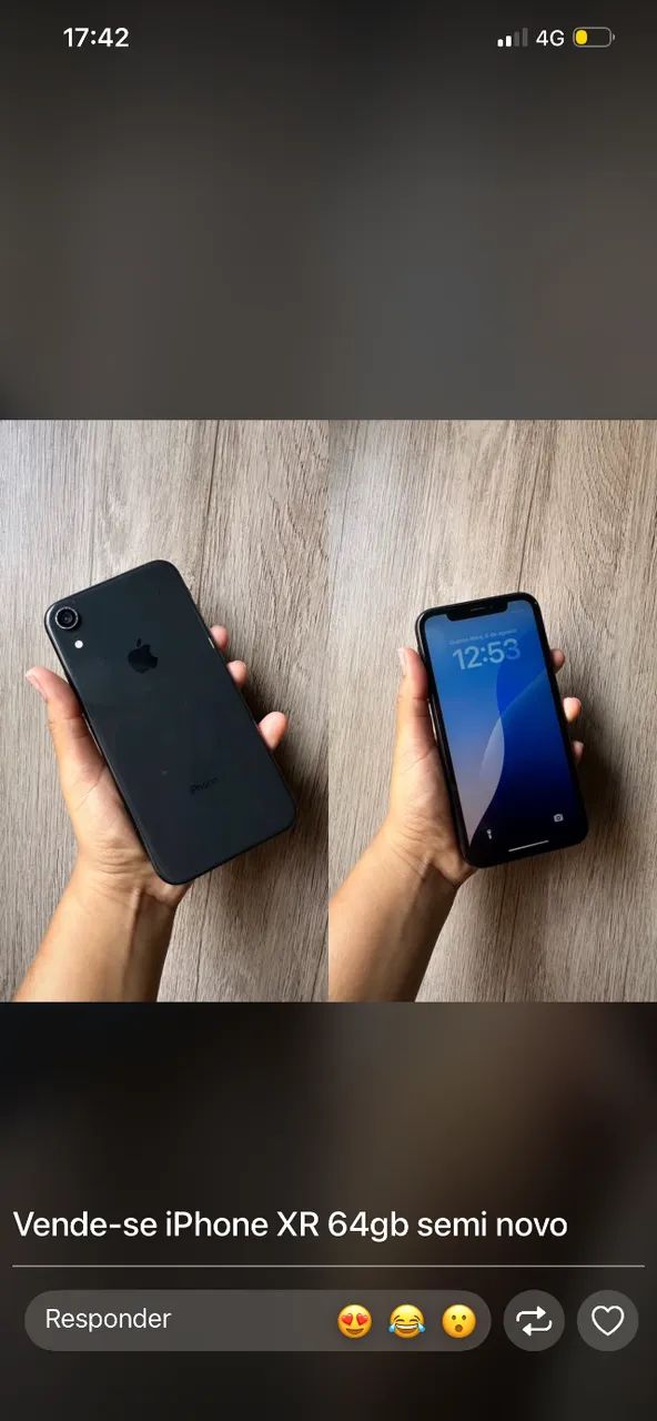 iPhone XR em perfeito estado  - Foto 4