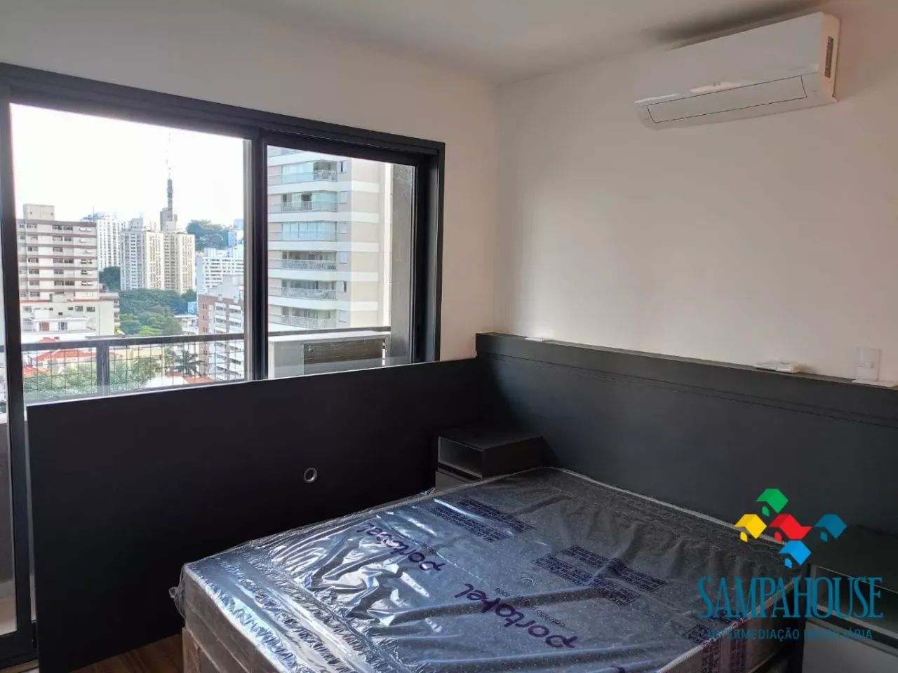 Studio 28 metros , pronto para mudar , mobiliado! - Foto 5
